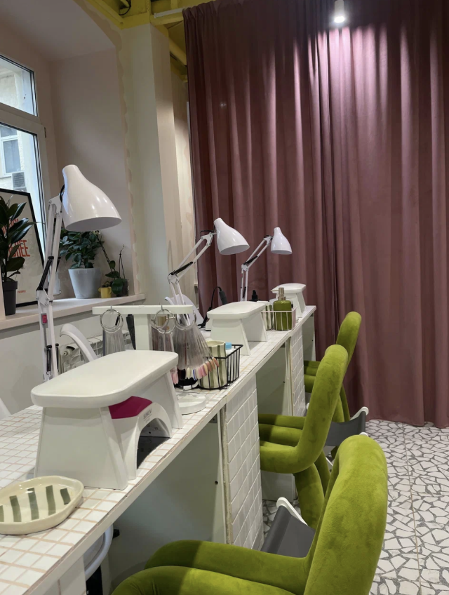 Интерьер студии «Флёр»