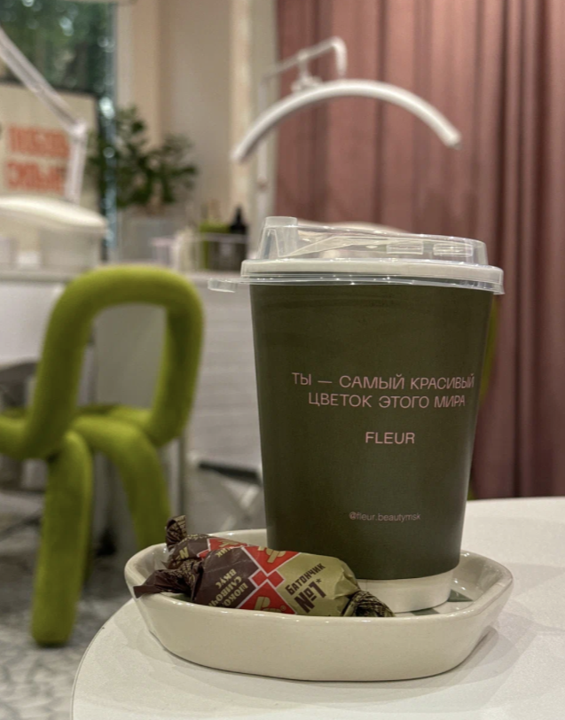 Интерьер студии «Флёр»