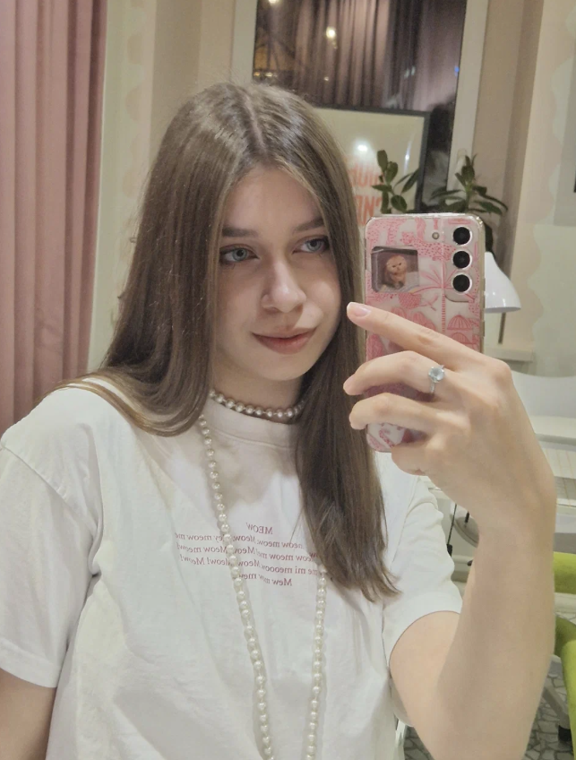 Деталь образа в студии «Флёр»