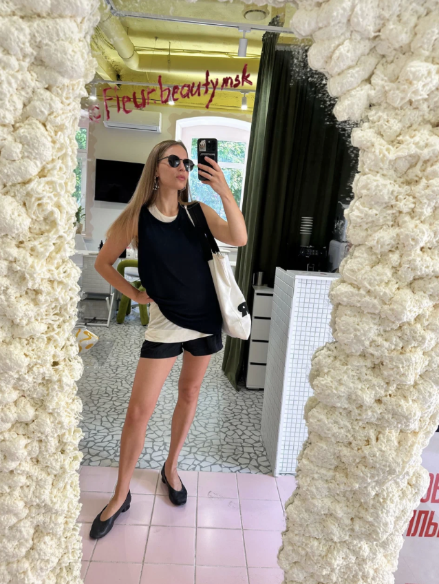 Клиентка студии «Флёр»